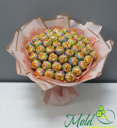 Sweet Bouquet of Chupa Chups №3 photo 394x433